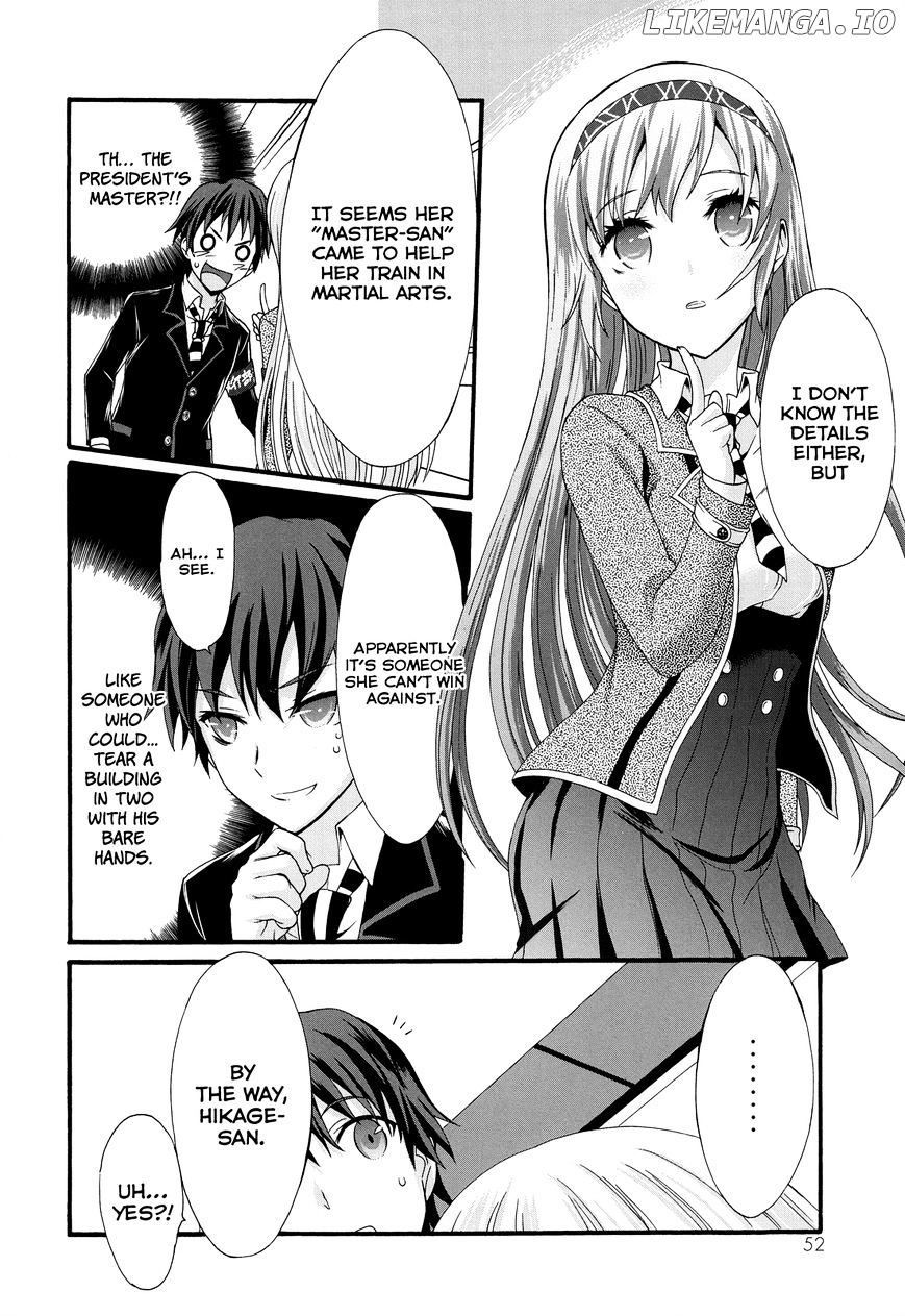 Seitokai Tantei Kirika chapter 26 - page 18