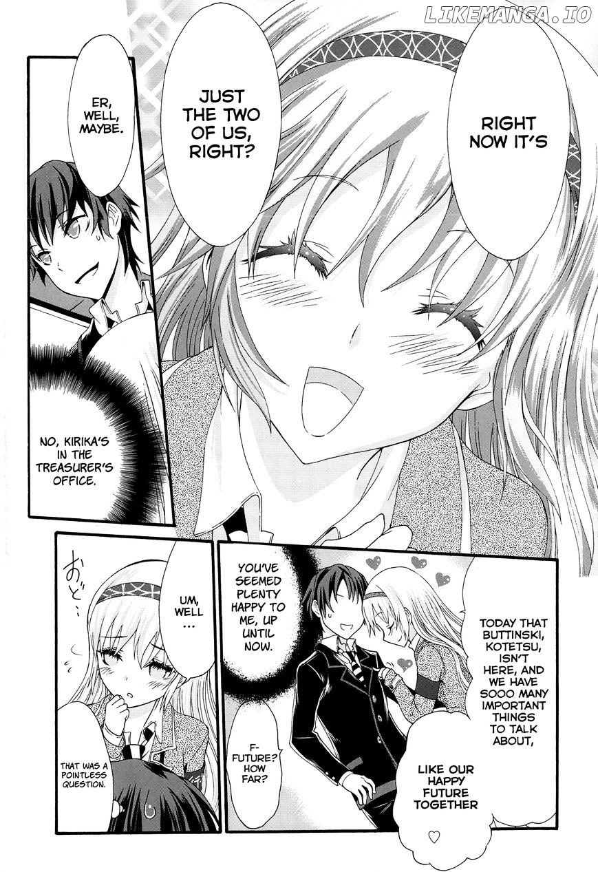 Seitokai Tantei Kirika chapter 26 - page 19