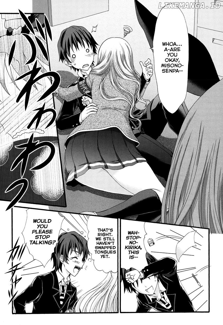 Seitokai Tantei Kirika chapter 26 - page 21
