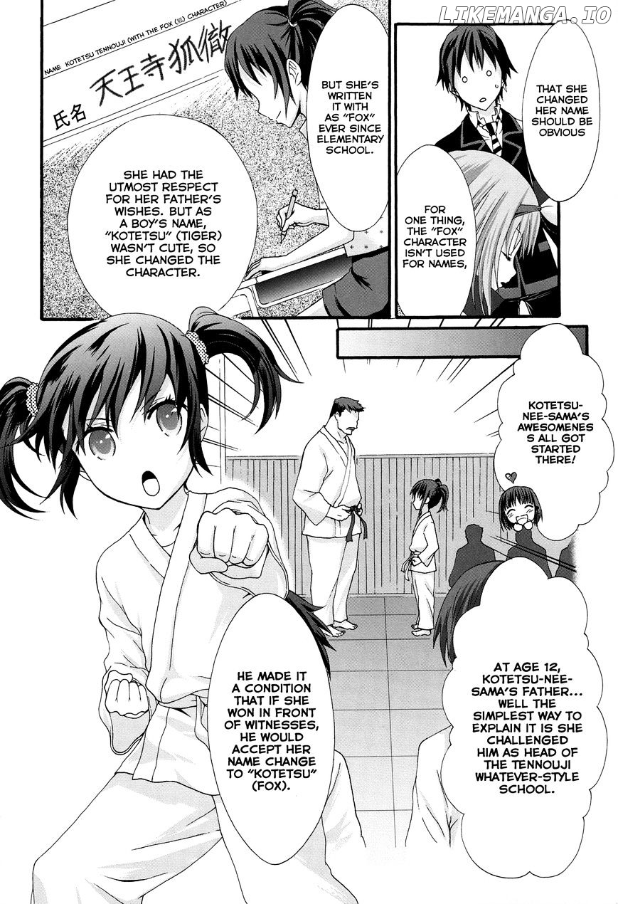 Seitokai Tantei Kirika chapter 26 - page 24
