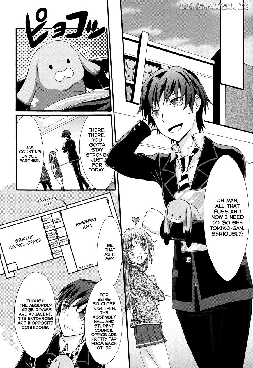 Seitokai Tantei Kirika chapter 26 - page 28