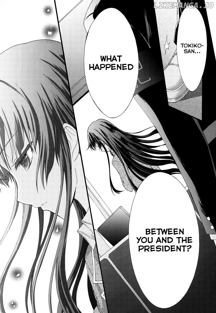 Seitokai Tantei Kirika chapter 26 - page 33