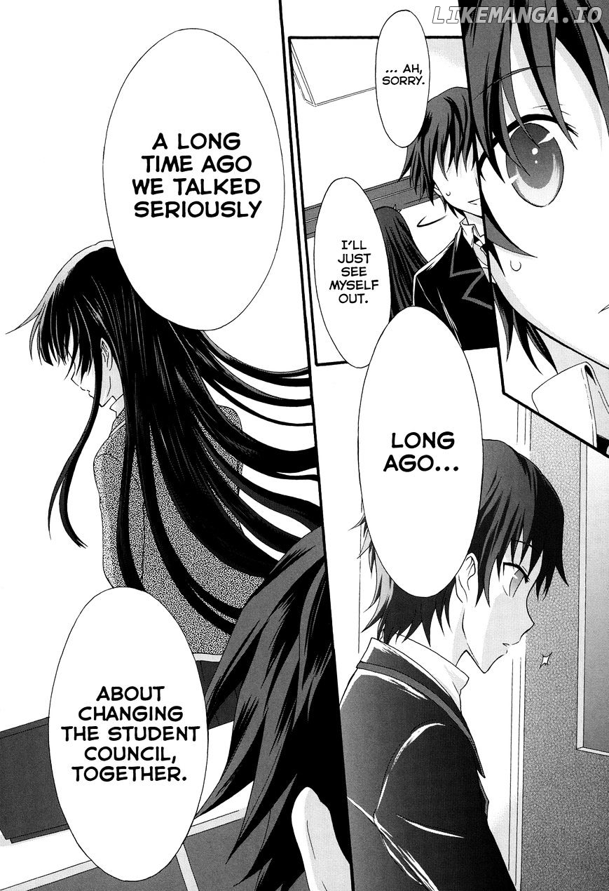 Seitokai Tantei Kirika chapter 26 - page 34