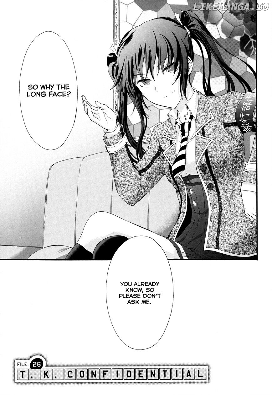 Seitokai Tantei Kirika chapter 26 - page 4
