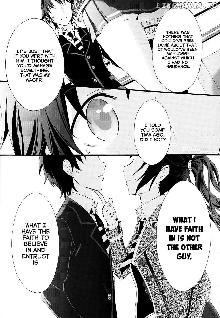 Seitokai Tantei Kirika chapter 26 - page 7