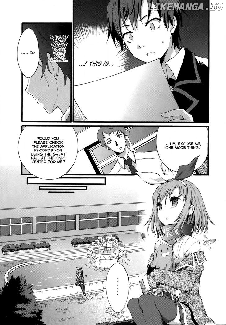 Seitokai Tantei Kirika chapter 6 - page 10