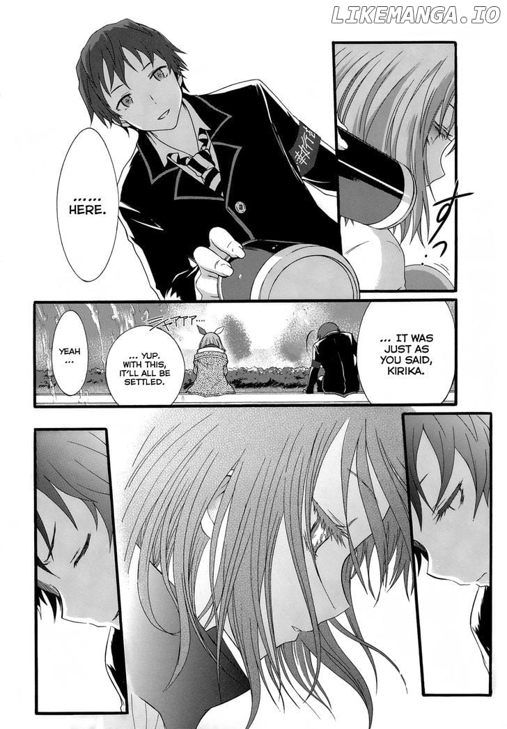 Seitokai Tantei Kirika chapter 6 - page 11
