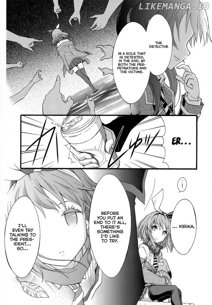 Seitokai Tantei Kirika chapter 6 - page 12