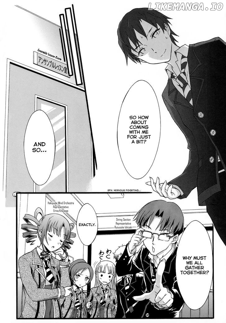 Seitokai Tantei Kirika chapter 6 - page 13
