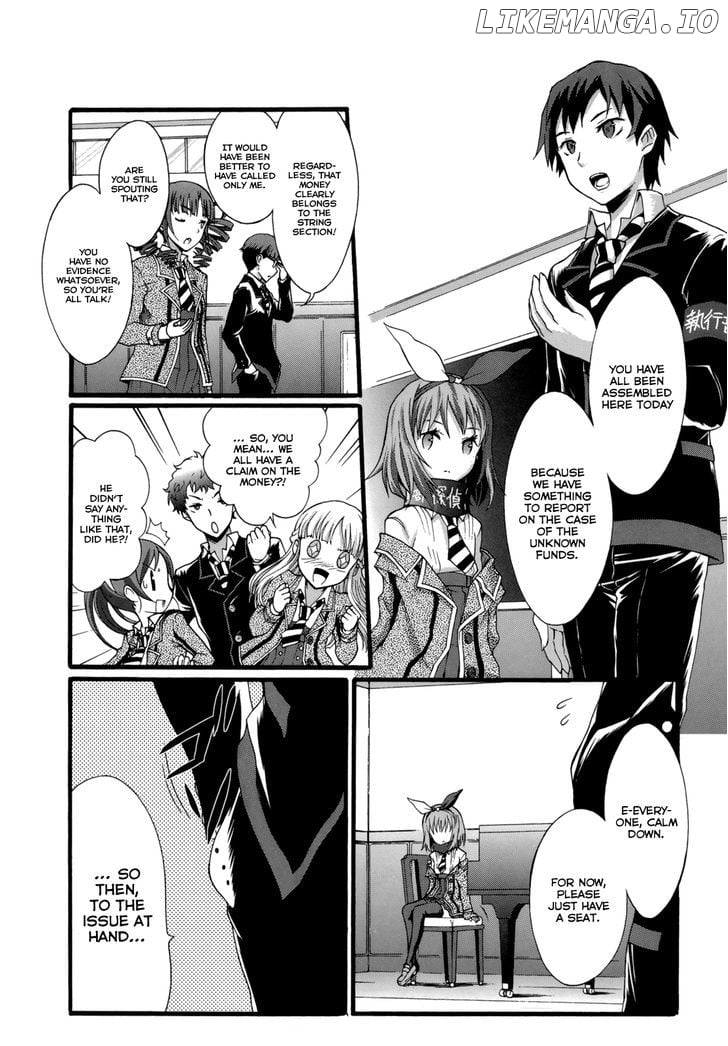 Seitokai Tantei Kirika chapter 6 - page 14