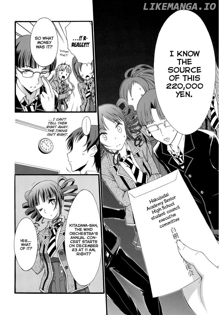Seitokai Tantei Kirika chapter 6 - page 15