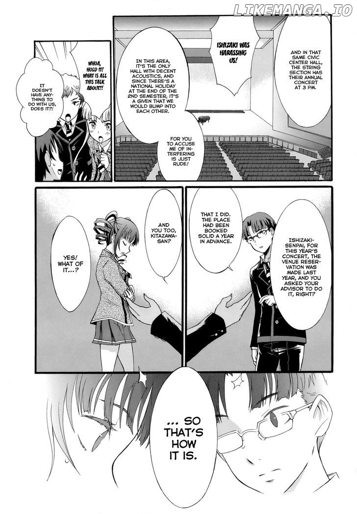 Seitokai Tantei Kirika chapter 6 - page 16
