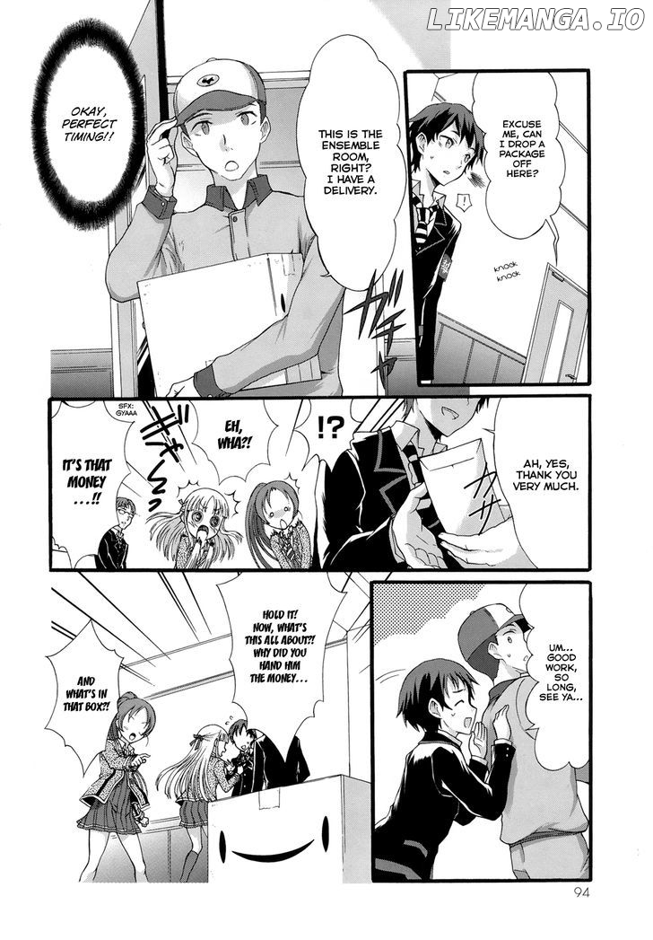 Seitokai Tantei Kirika chapter 6 - page 19