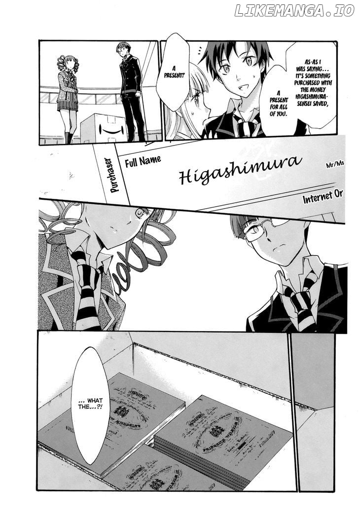 Seitokai Tantei Kirika chapter 6 - page 20