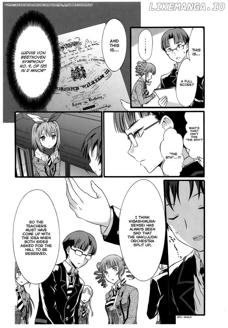 Seitokai Tantei Kirika chapter 6 - page 21