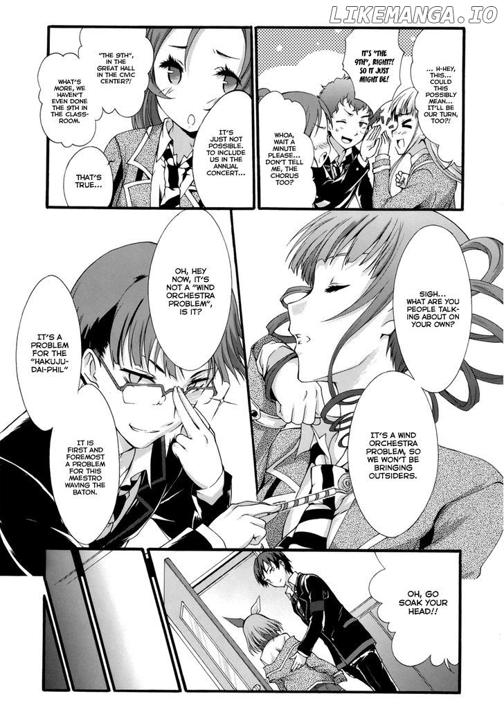 Seitokai Tantei Kirika chapter 6 - page 24