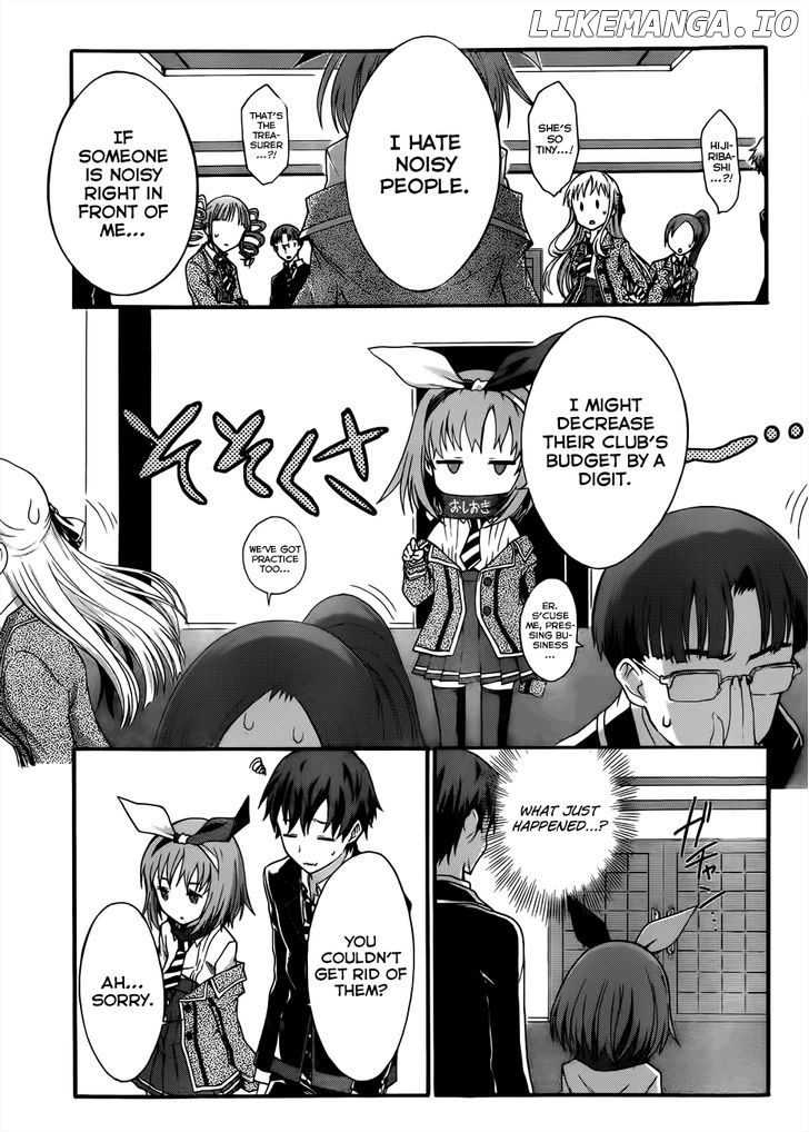 Seitokai Tantei Kirika chapter 5 - page 10