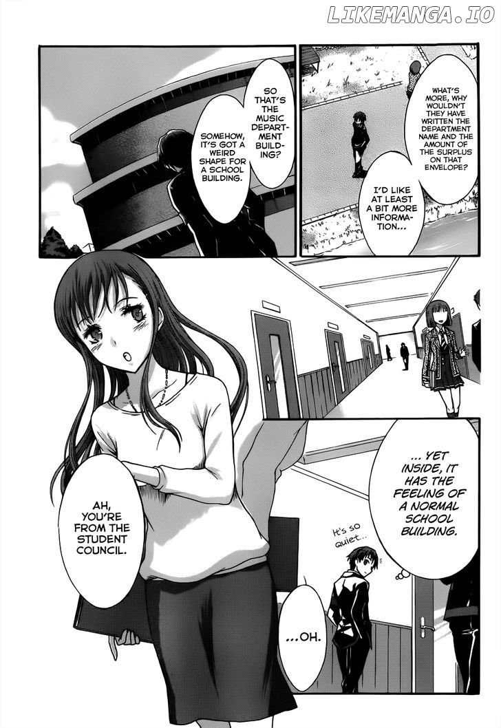 Seitokai Tantei Kirika chapter 5 - page 14