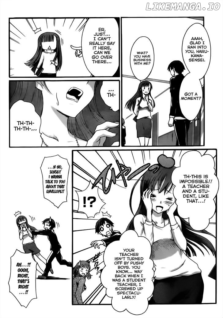 Seitokai Tantei Kirika chapter 5 - page 15