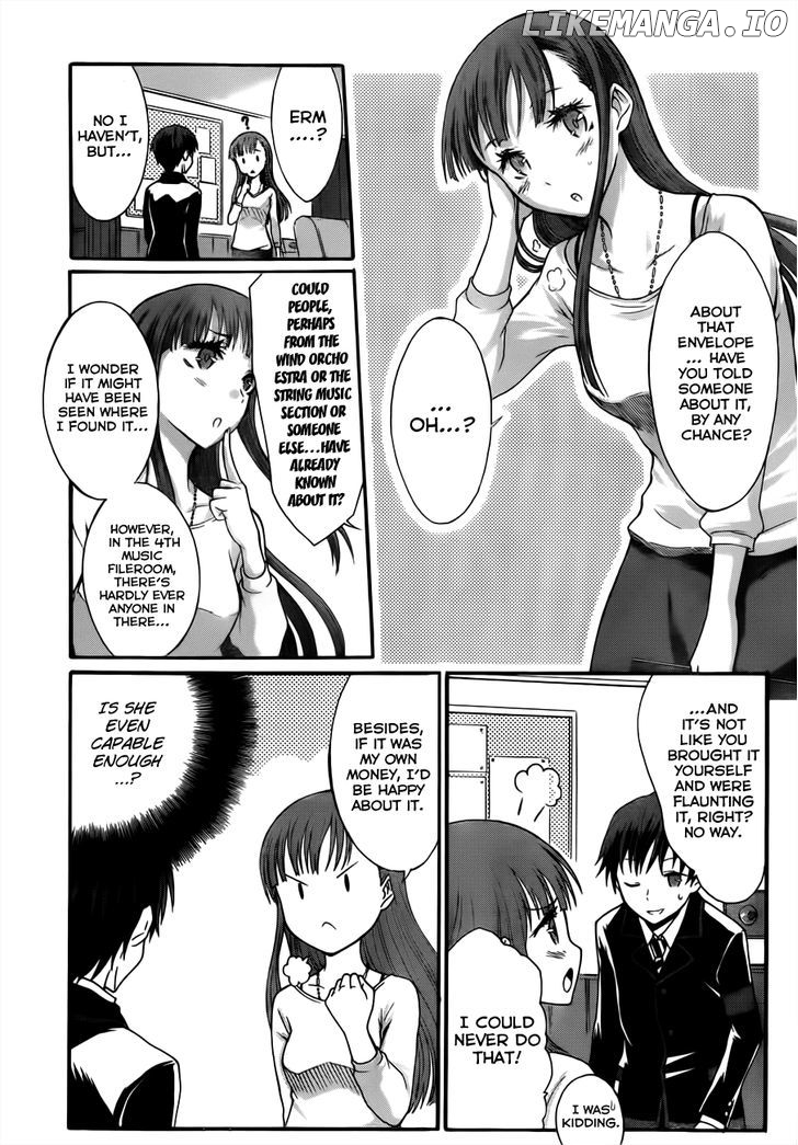 Seitokai Tantei Kirika chapter 5 - page 16