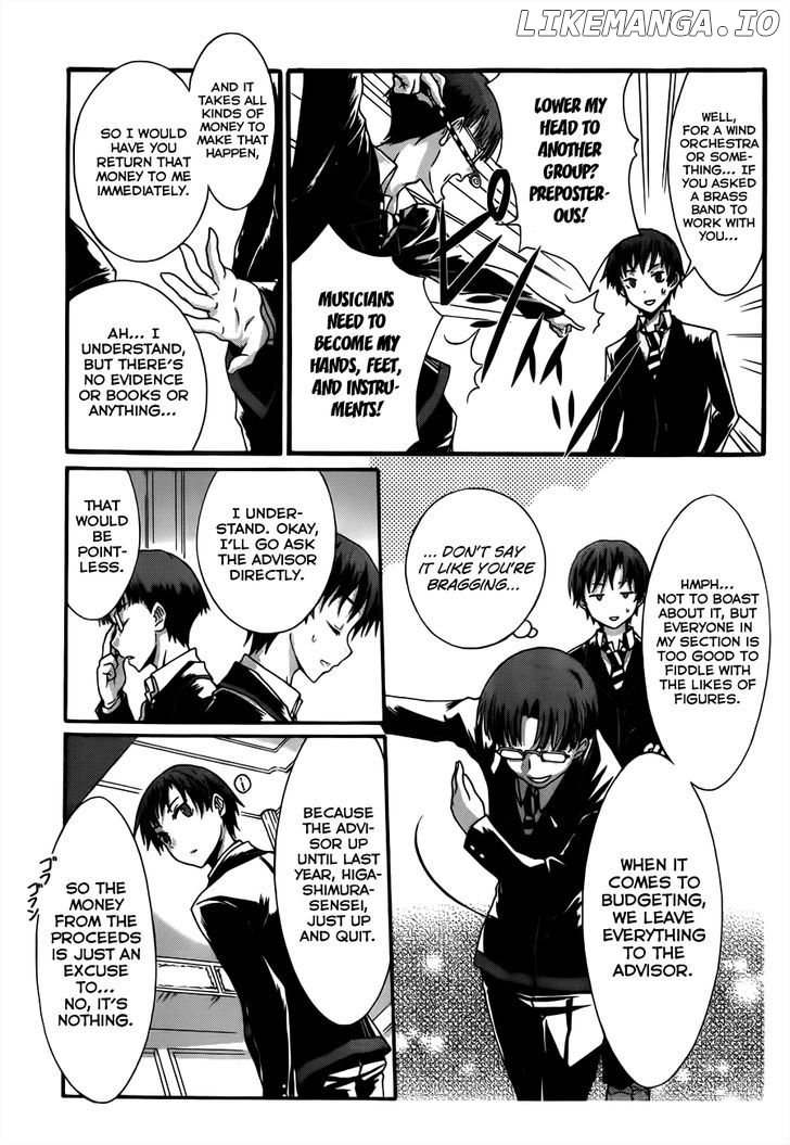 Seitokai Tantei Kirika chapter 5 - page 20