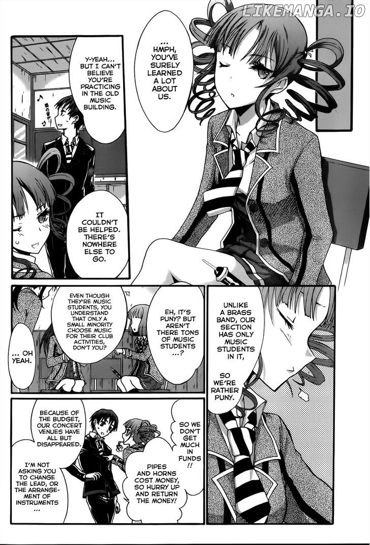 Seitokai Tantei Kirika chapter 5 - page 21