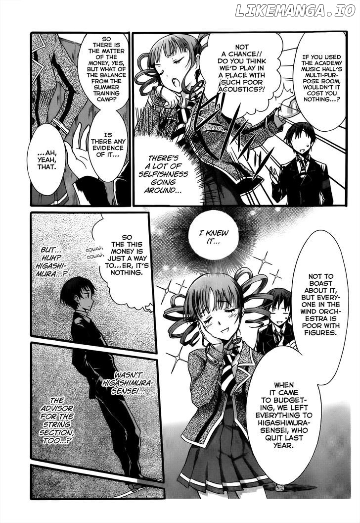 Seitokai Tantei Kirika chapter 5 - page 22