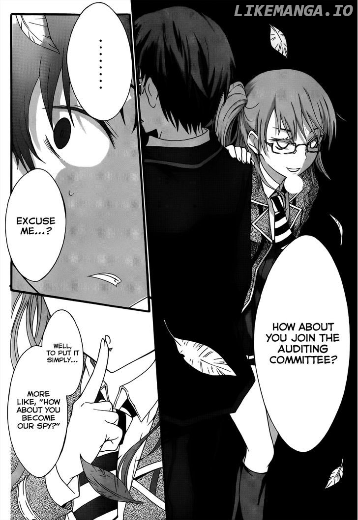 Seitokai Tantei Kirika chapter 5 - page 25