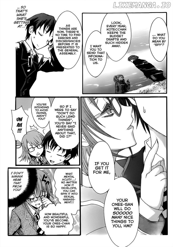 Seitokai Tantei Kirika chapter 5 - page 26