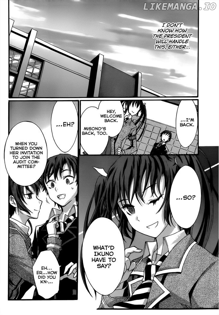 Seitokai Tantei Kirika chapter 5 - page 29
