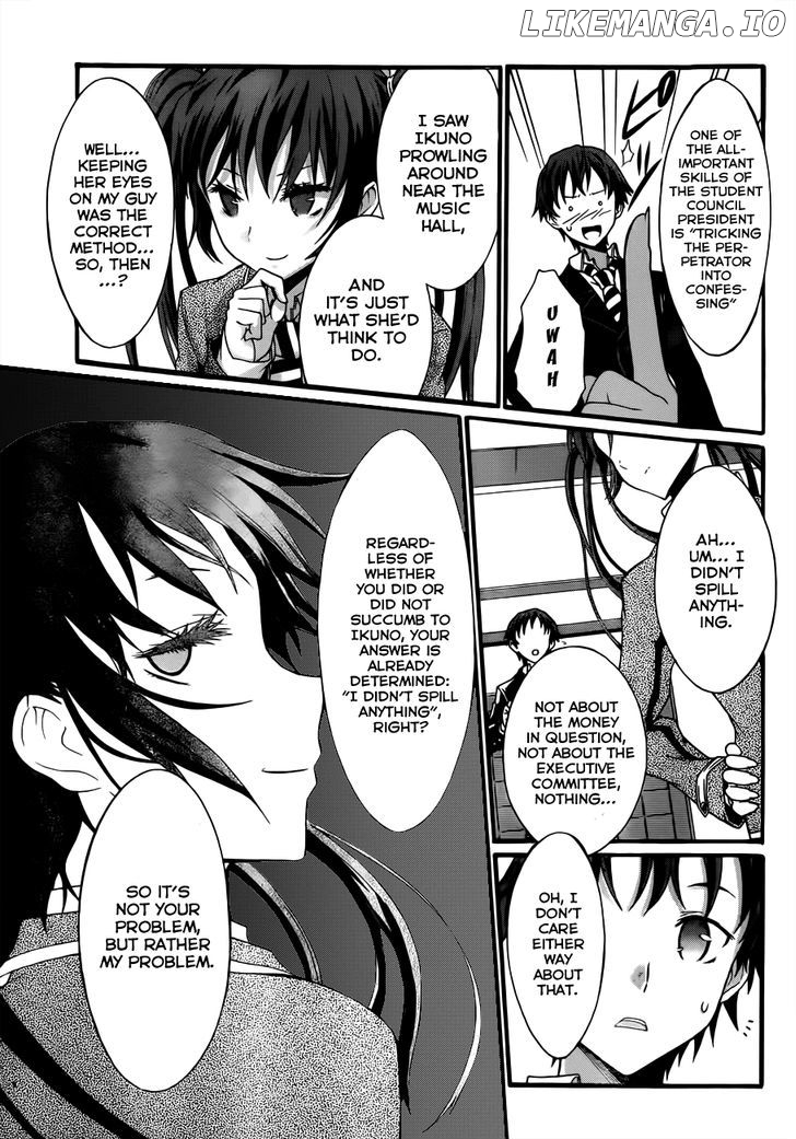 Seitokai Tantei Kirika chapter 5 - page 30