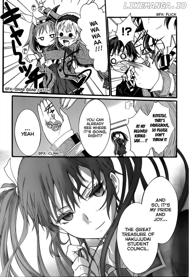 Seitokai Tantei Kirika chapter 5 - page 34