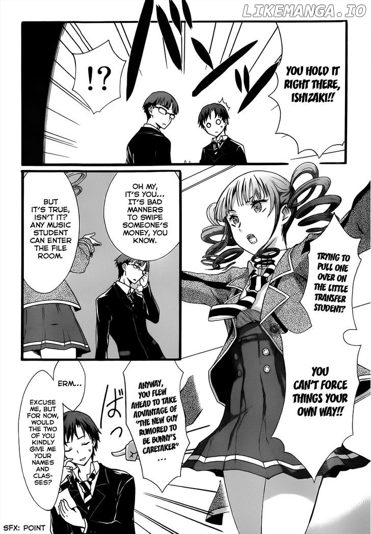 Seitokai Tantei Kirika chapter 5 - page 5