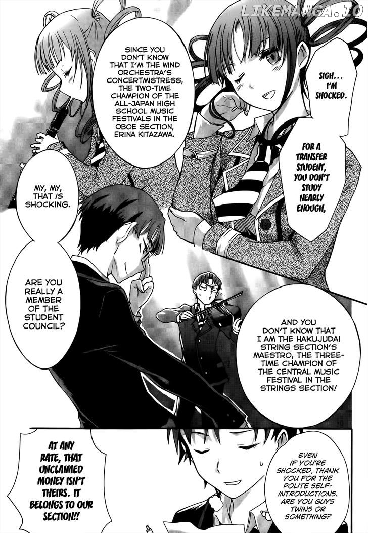 Seitokai Tantei Kirika chapter 5 - page 6