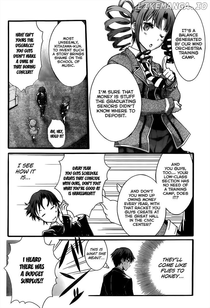 Seitokai Tantei Kirika chapter 5 - page 7