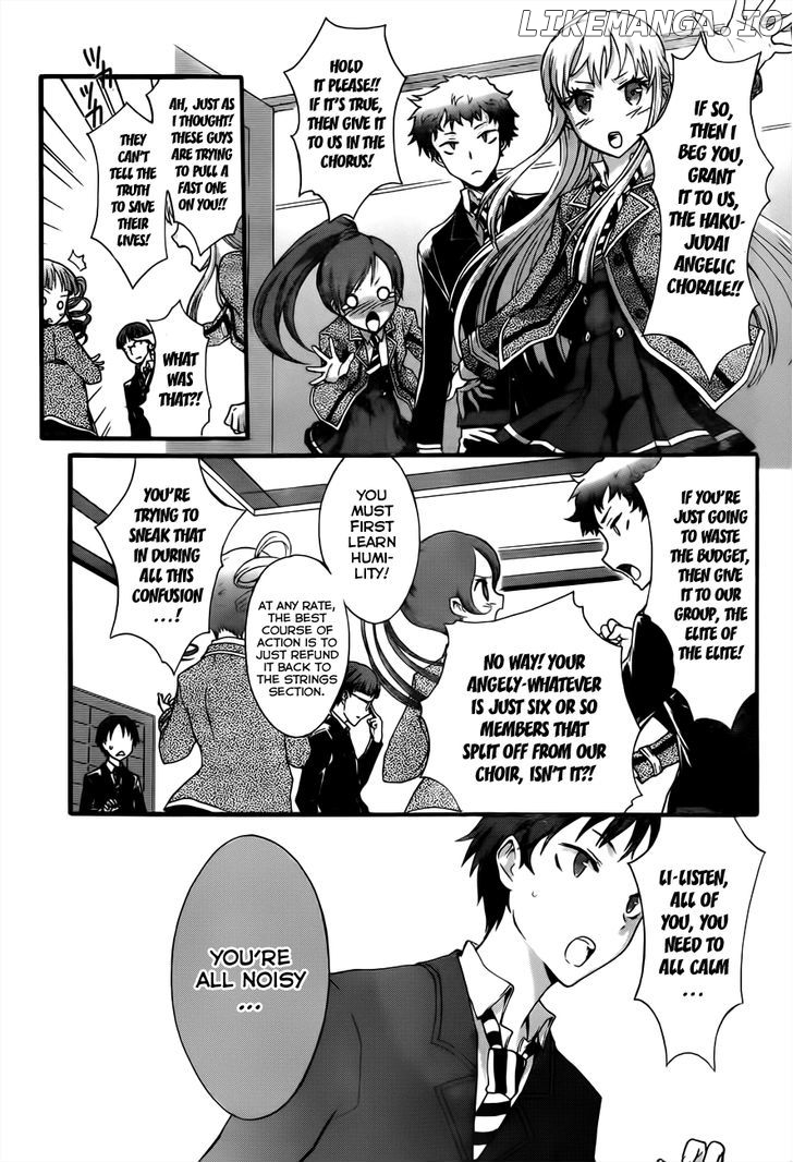 Seitokai Tantei Kirika chapter 5 - page 8