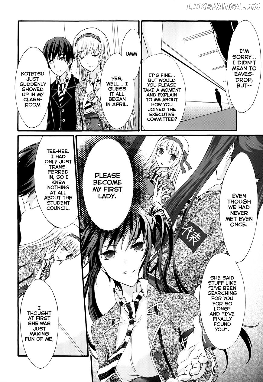 Seitokai Tantei Kirika chapter 27 - page 11