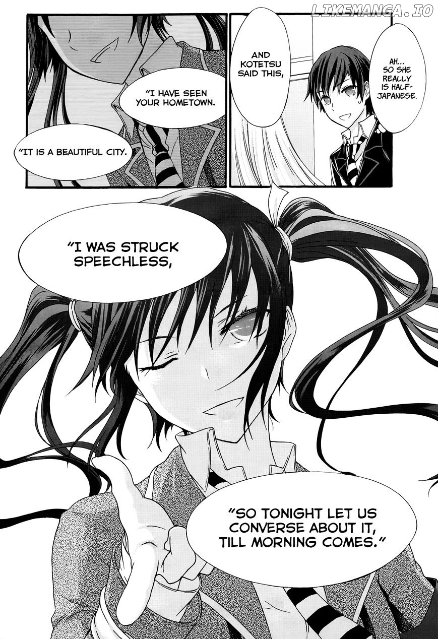 Seitokai Tantei Kirika chapter 27 - page 13