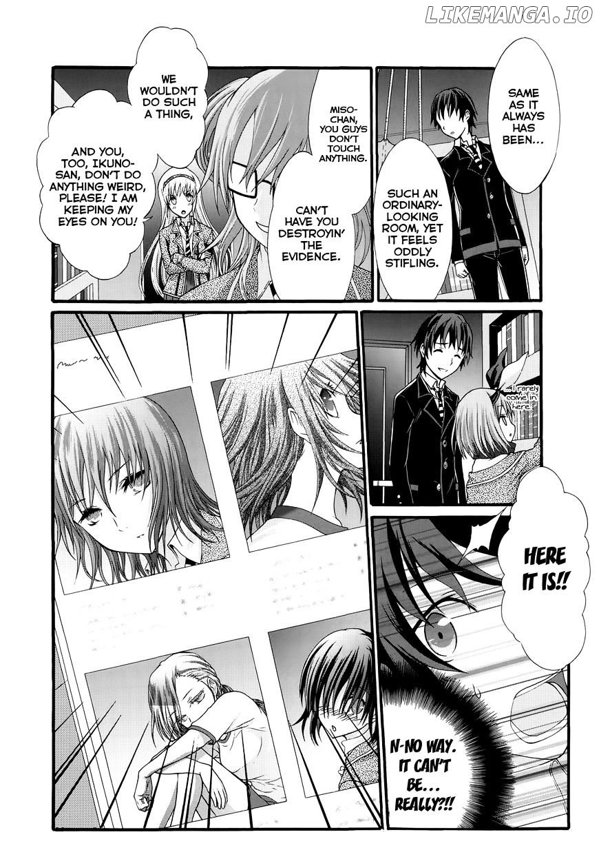 Seitokai Tantei Kirika chapter 27 - page 19