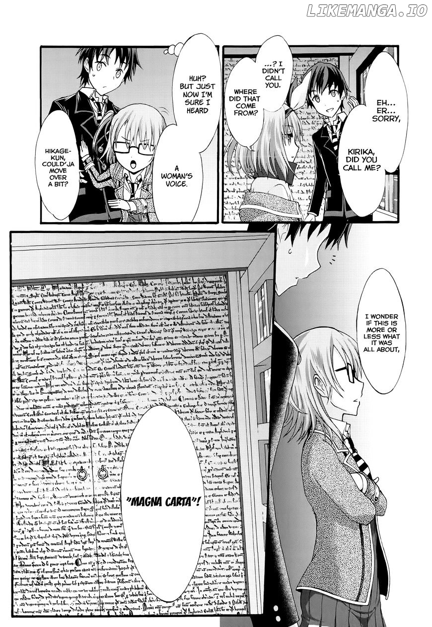 Seitokai Tantei Kirika chapter 27 - page 22