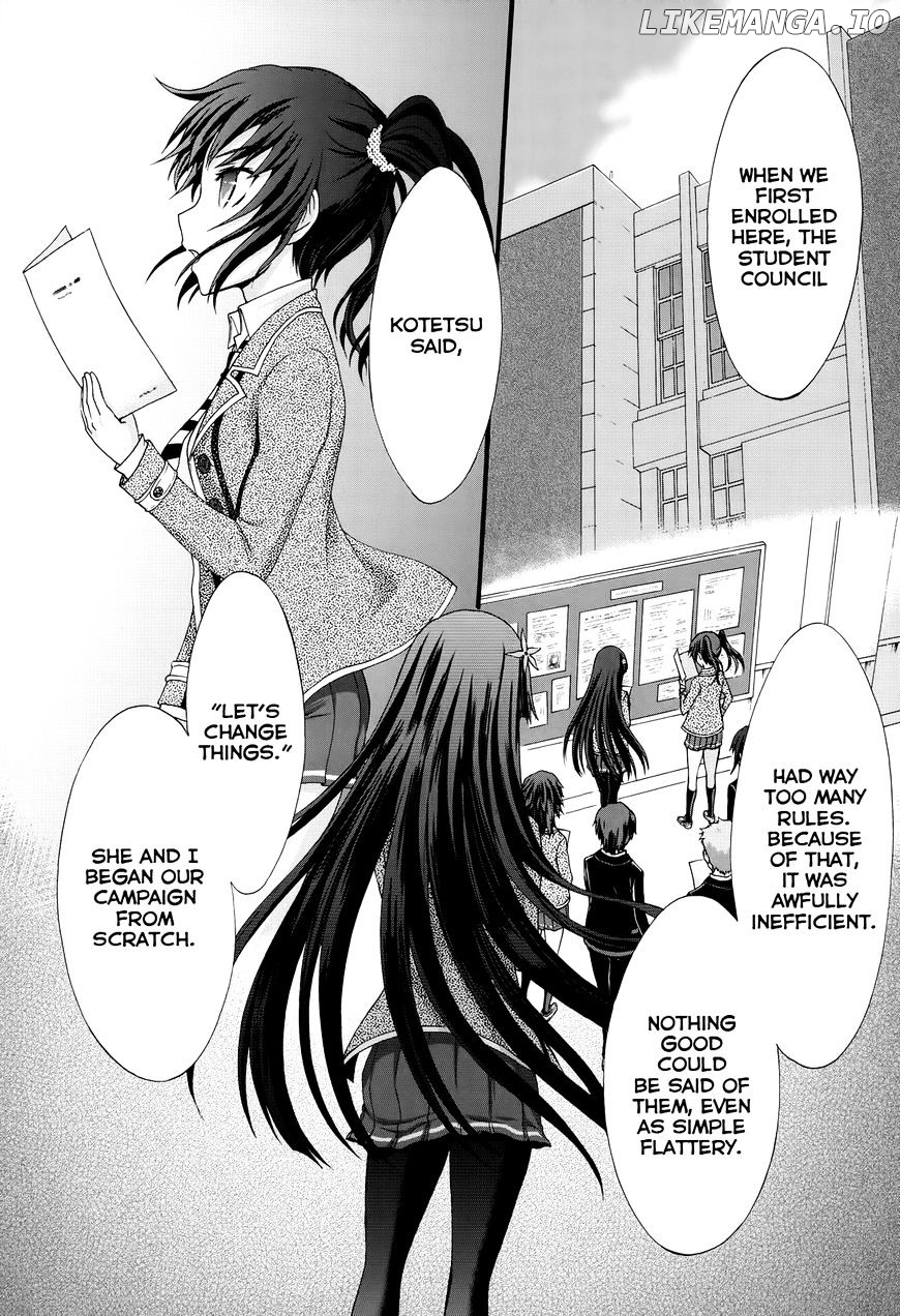 Seitokai Tantei Kirika chapter 27 - page 3