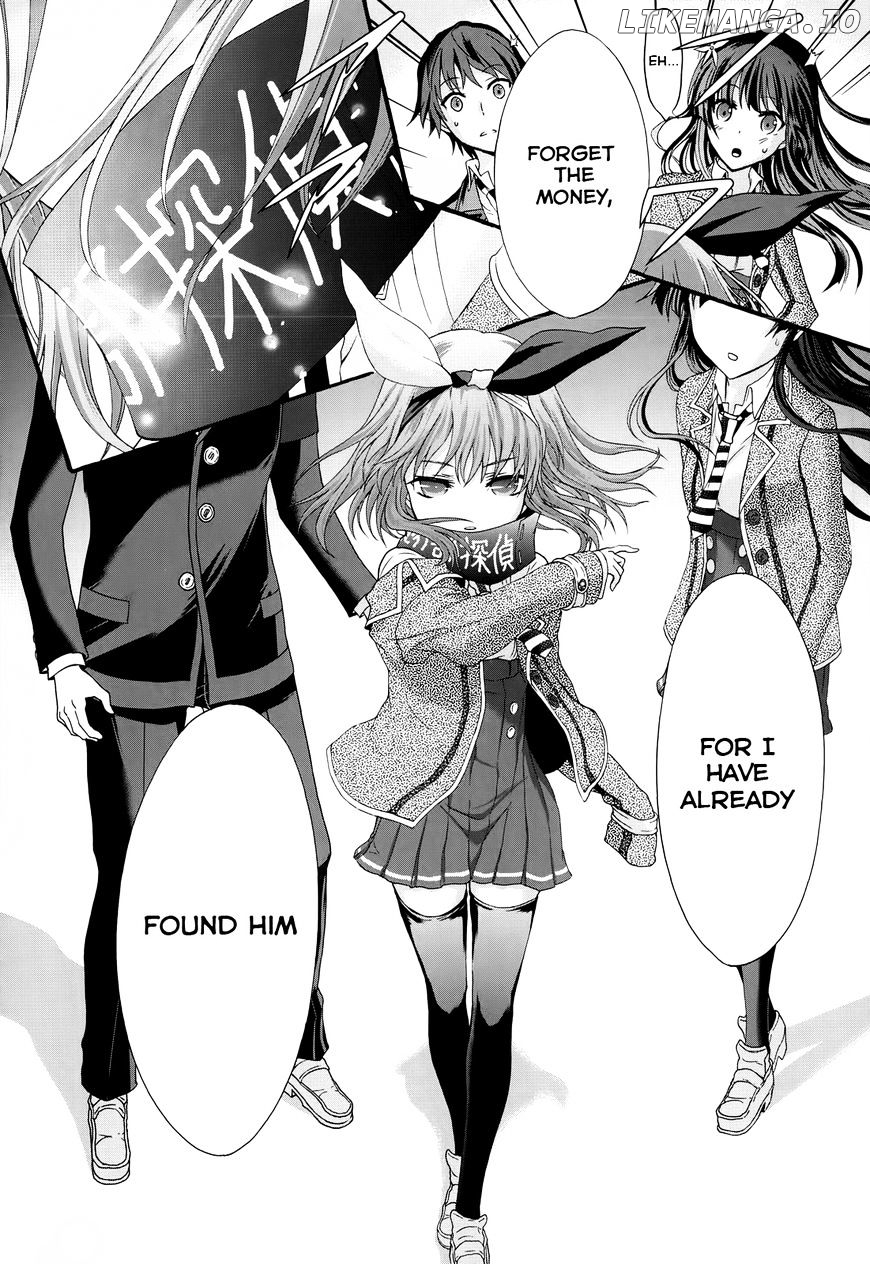 Seitokai Tantei Kirika chapter 27 - page 30