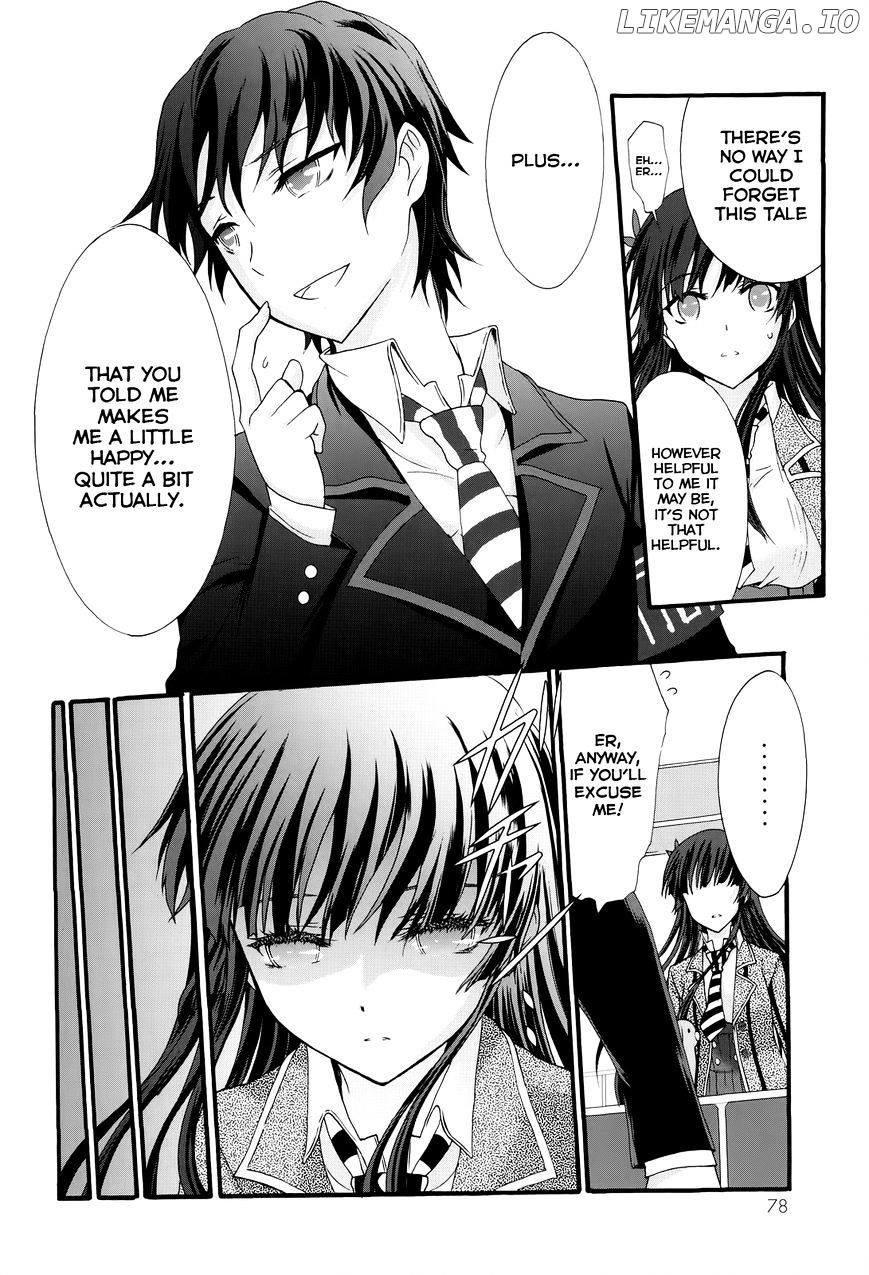 Seitokai Tantei Kirika chapter 27 - page 9