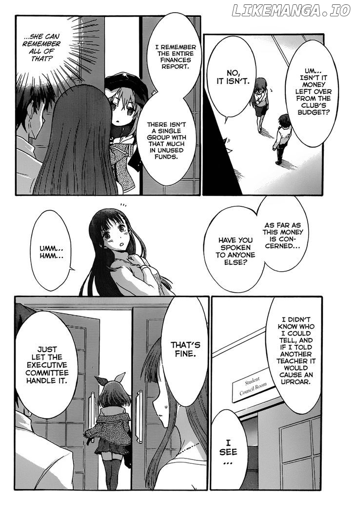 Seitokai Tantei Kirika chapter 4 - page 12