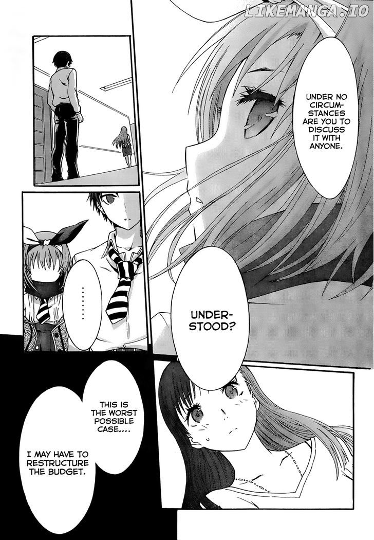 Seitokai Tantei Kirika chapter 4 - page 13