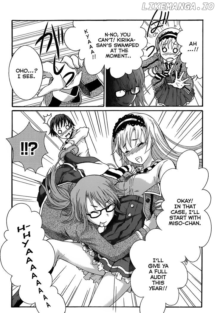 Seitokai Tantei Kirika chapter 4 - page 20