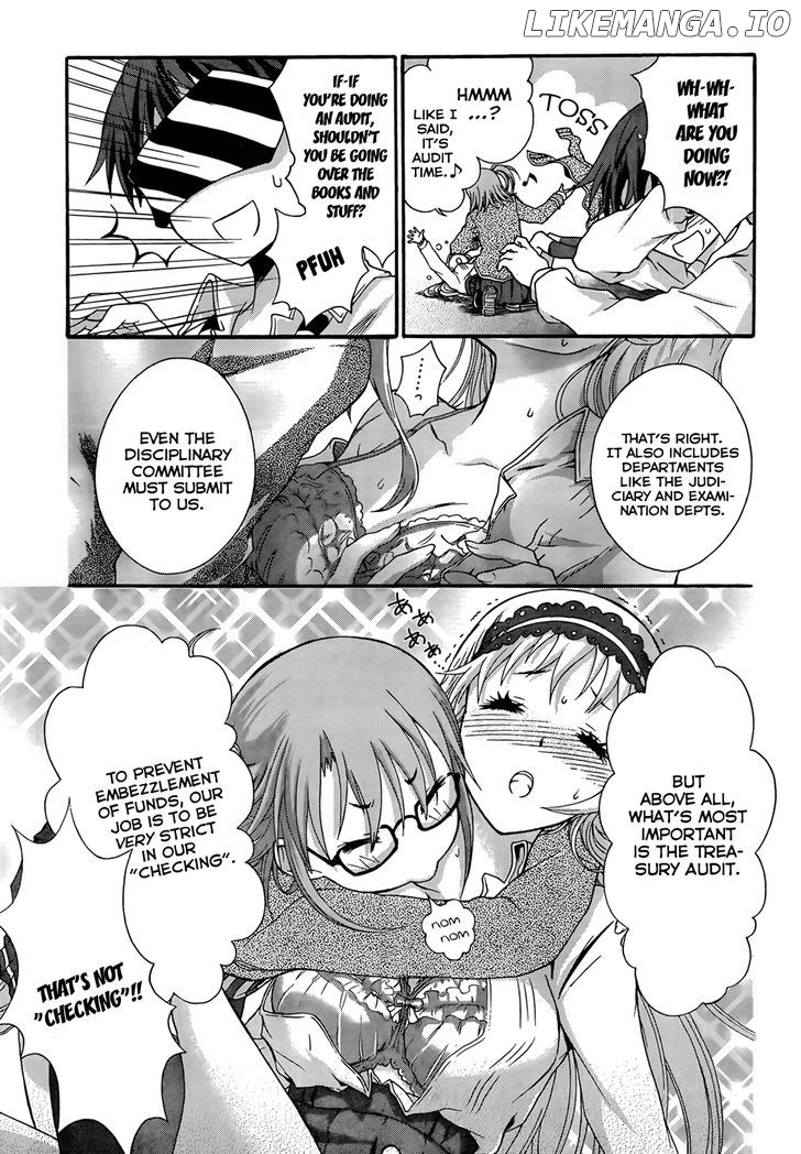 Seitokai Tantei Kirika chapter 4 - page 21