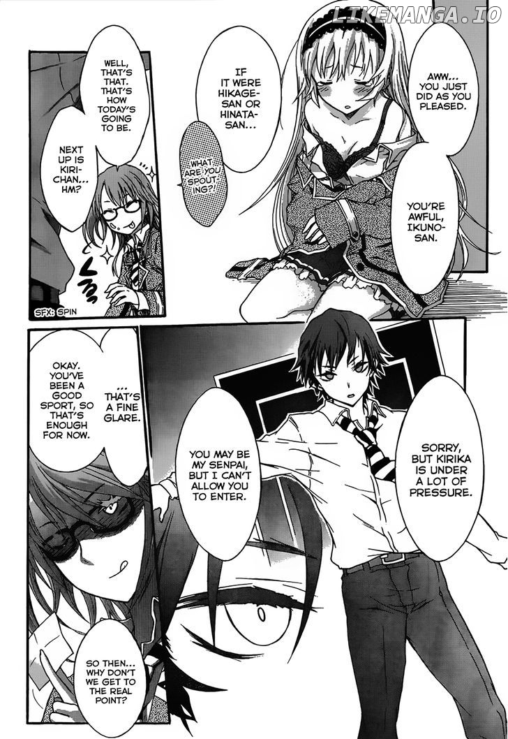Seitokai Tantei Kirika chapter 4 - page 22