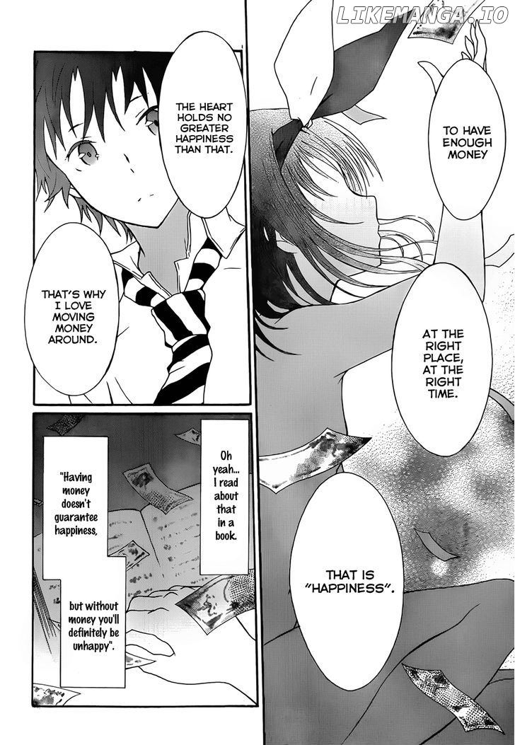 Seitokai Tantei Kirika chapter 4 - page 28