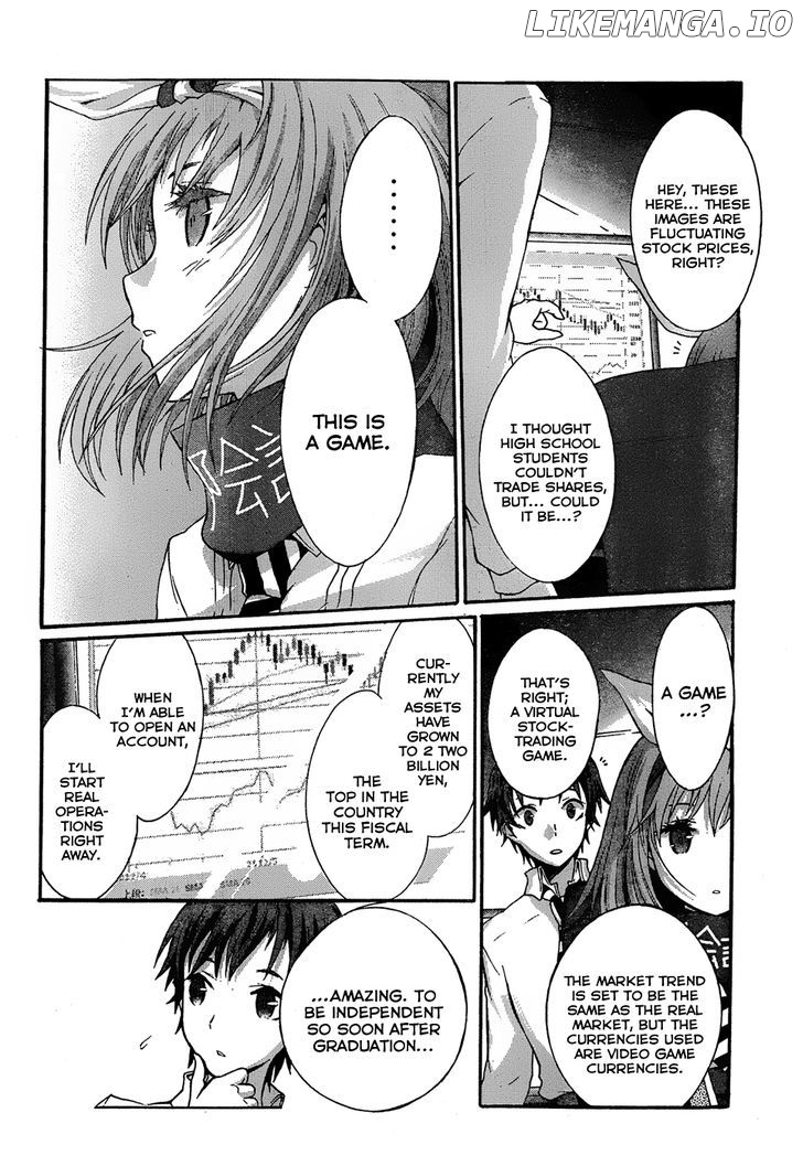 Seitokai Tantei Kirika chapter 4 - page 30